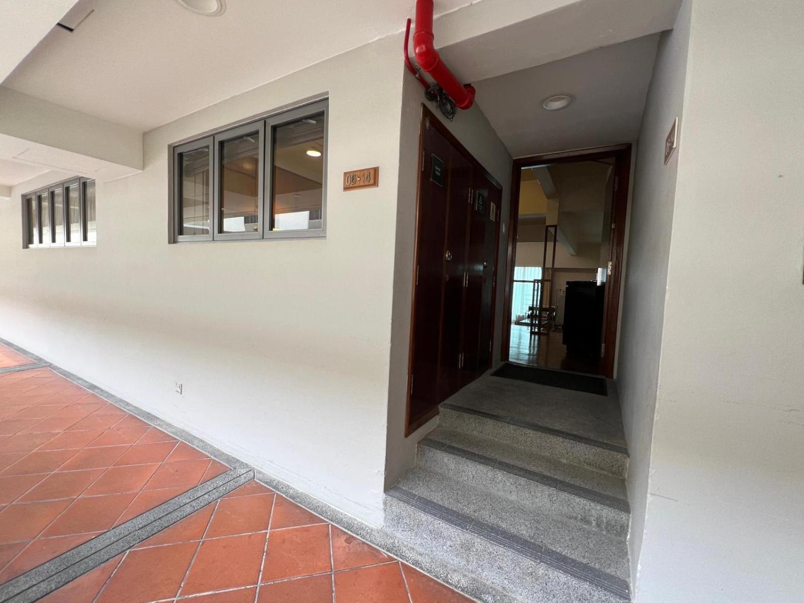 Orchard Point Serviced Apartments Singapur Exterior foto