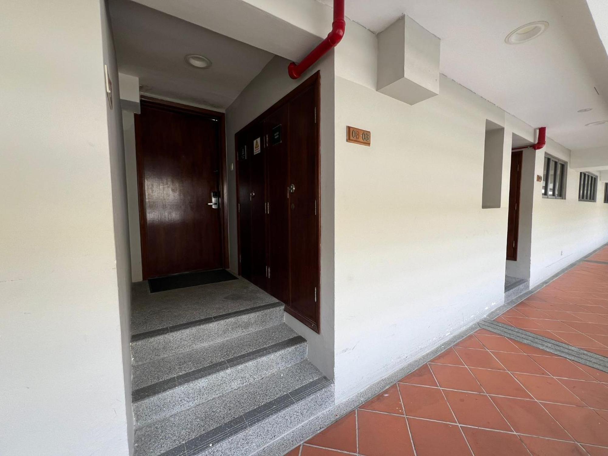 Orchard Point Serviced Apartments Singapur Exterior foto